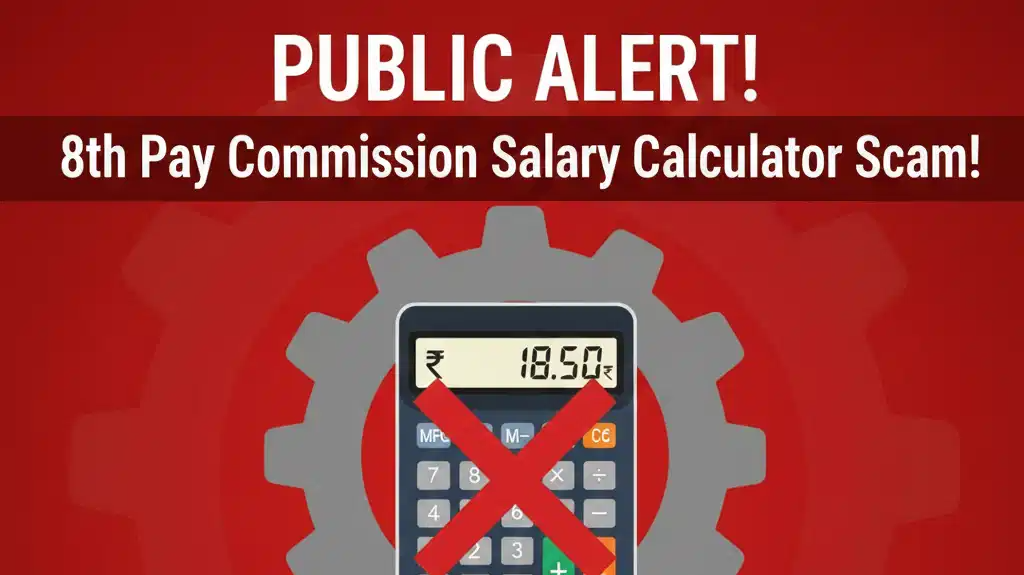 Downloading THIS 8th Pay Commission file could cost you: What employees need to know