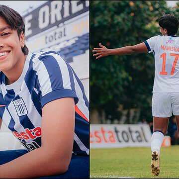 Manisha Kalyan creates history, becomes first Indian to score in South American league