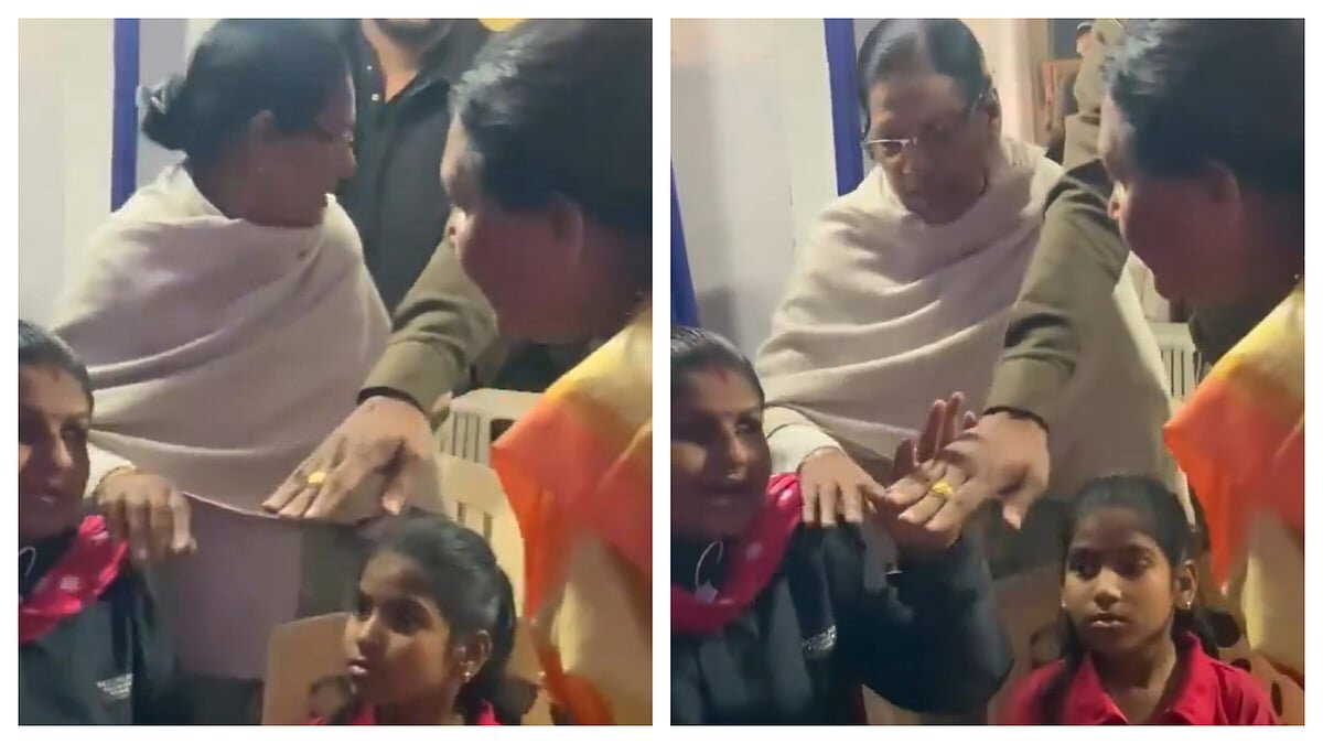 MP BJP leader seen harassing visually impaired woman in viral video