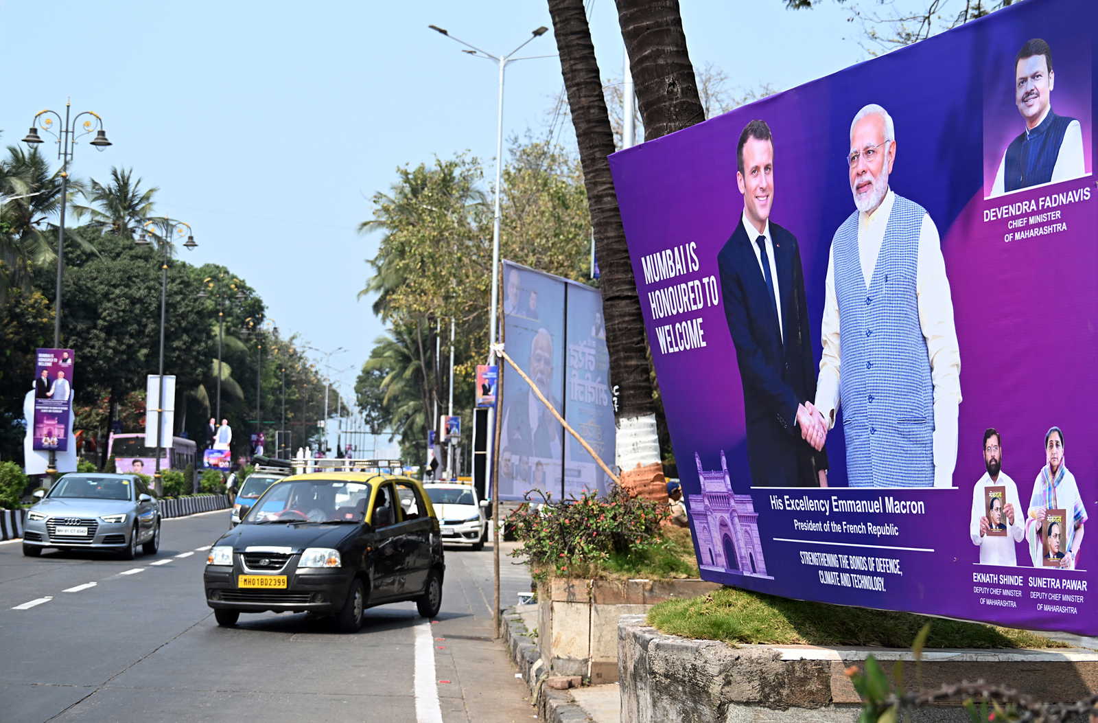 Mumbai traffic curbs as PM Modi-Macron set to inaugurate India-France Year of Innovation 2026