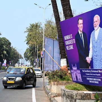 Mumbai traffic curbs as PM Modi-Macron set to inaugurate India-France Year of Innovation 2026