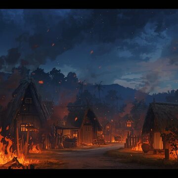 Jharia’s eternal flame: The Indian town that has been burning over a century