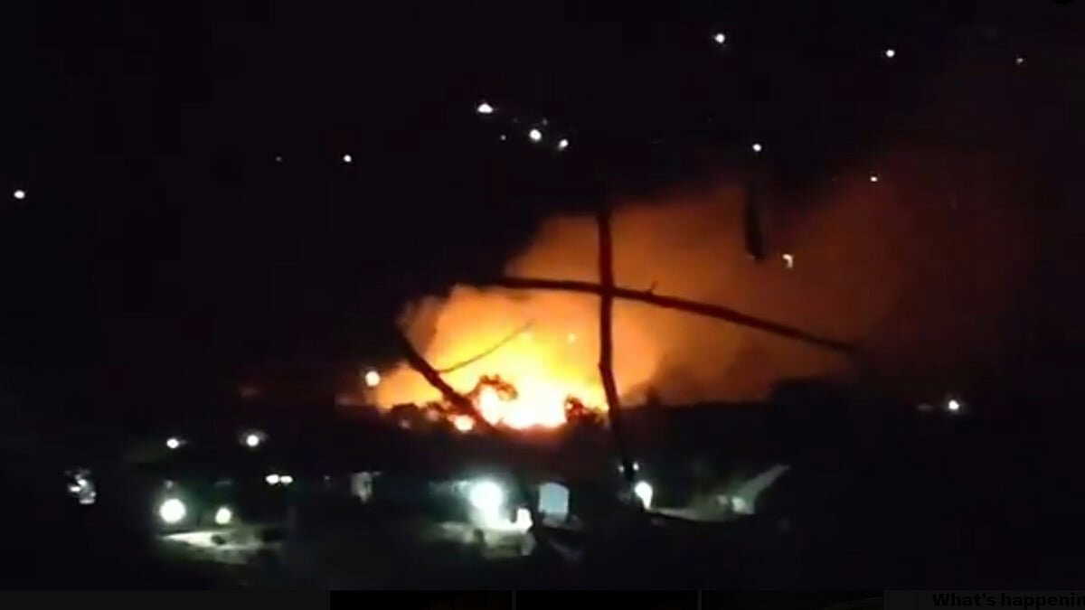 Fresh tension grips Manipur’s Ukhrul as assault sparks violent clashes, militants torch several houses