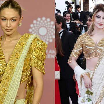 ‘Very GANDI Dietji’: Urvashi Rautela’s Cannes 2026 look triggers Gigi Hadid comparisons, divides internet
