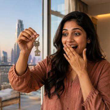 ‘I thought it was fake’: Woman's surprise Dubai property win goes viral