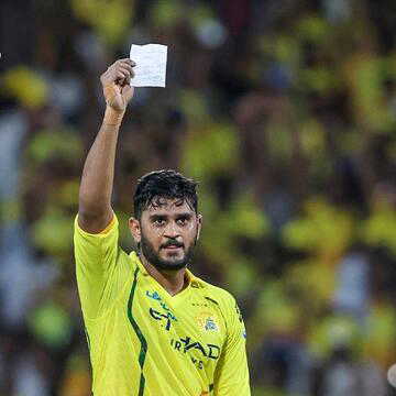 Jamie Overton and Urvil Patel script Chennai’s first 200-plus chase since 2019 to keep playoff hopes alive