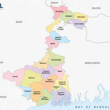 Which seats are the bellwether seats for West Bengal that have shaped every election outcome since 1977?