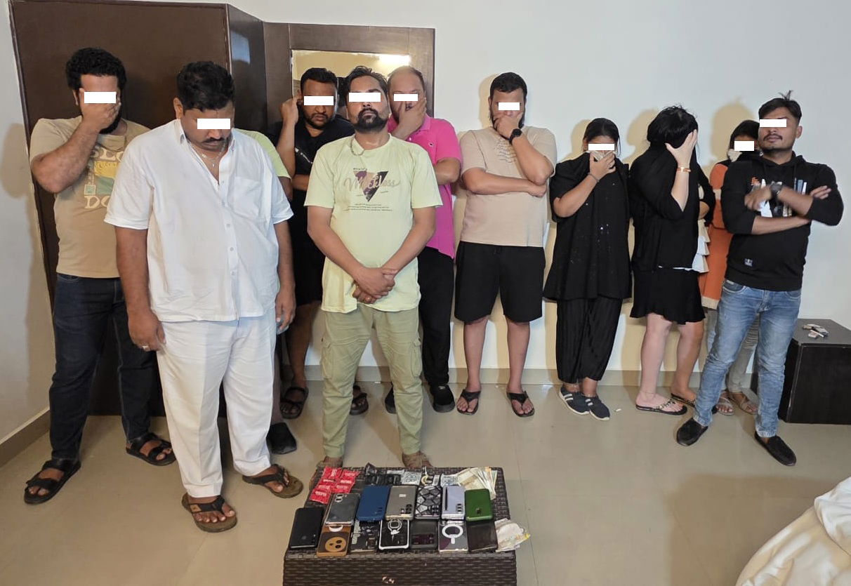 Hyderabad Police bust prostitution racket at Banjara Hills hotel; 11 arrested
