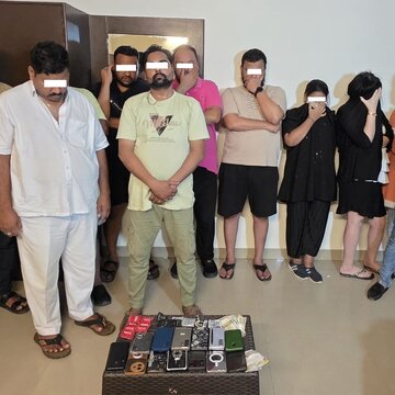 Hyderabad Police bust prostitution racket at Banjara Hills hotel; 11 arrested