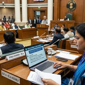 Delhi Assembly goes digital: AI chatbot ‘Vidhan Sathi’ launched to assist MLAs in real time