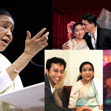 ‘An era doesn’t end, it echoes forever’: Bollywood celebs, from SRK to Shreya Ghoshal, mourn Asha Bhosle’s passing