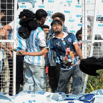 'Absolutely terrible event': Fans slam mismanagement as Messi’s G.O.A.T. India tour event descends into chaos in Kolkata: WATCH