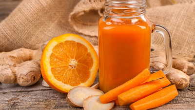 Orange ginger shots are replacing juice, are they really good for you?