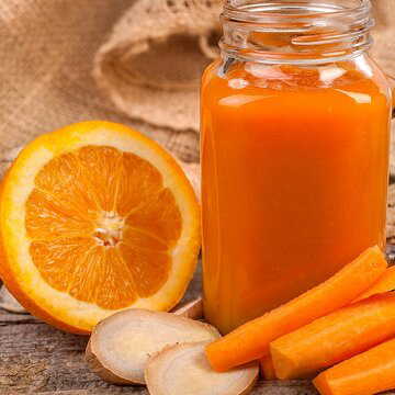 Orange ginger shots are replacing juice, are they really good for you?