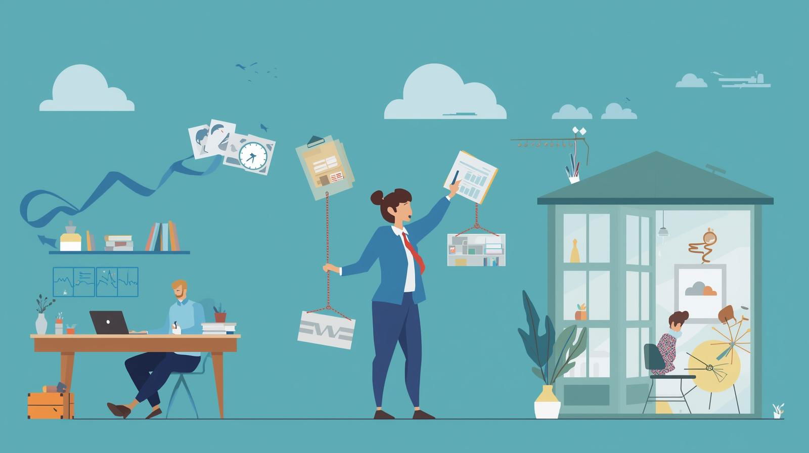 Puzzled with corporate pressure? Here are the 5 simple habits to simplify your work-life balance