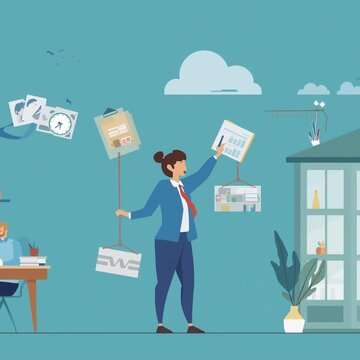 Puzzled with corporate pressure? Here are the 5 simple habits to simplify your work-life balance