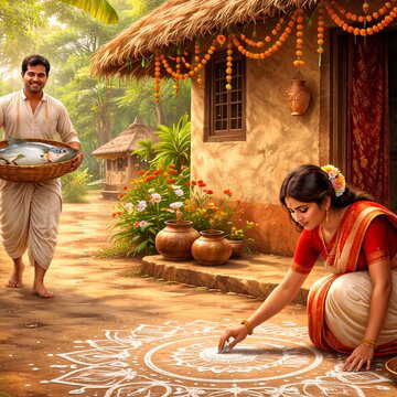 'Baro mashe tero parbon': Inside the tradition that keeps Bengal celebrating year-round