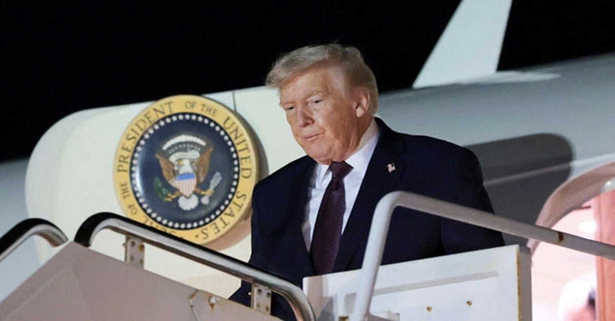 Palm Beach airport set to be renamed after Donald Trump, pending federal nod