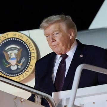 Palm Beach airport set to be renamed after Donald Trump, pending federal nod