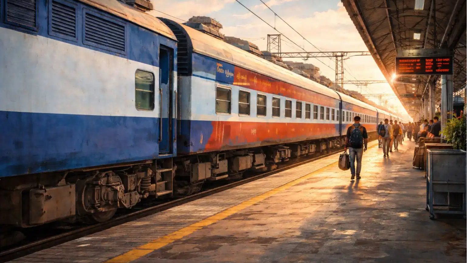 Woman forgets iPad on train, gets it back 'within minutes' via RailMadad App