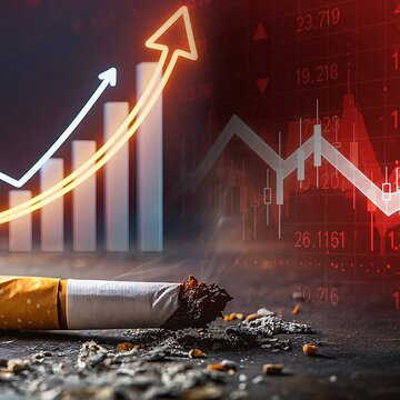 GST shock hits cigarette stocks: ITC falls 12% in two days, analysts flag short-term pain