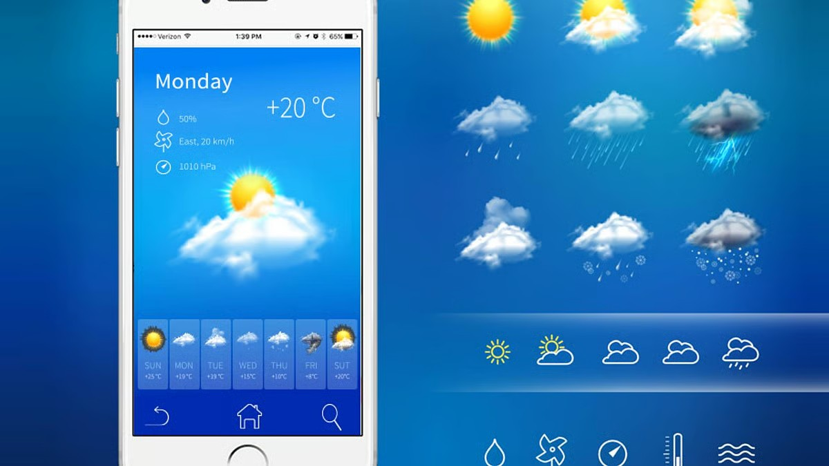 Real-time weather apps gain popularity as users seek more than temperature