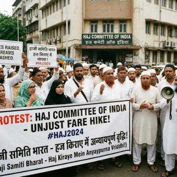 Haj airfare shock: Pilgrims to pay ₹10,000 more amid Middle East crisis