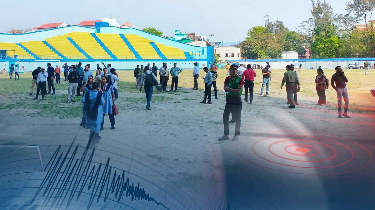 Repeated tremors hit Kolkata and wider Bengal; what was the epicentre?