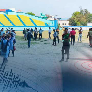 Repeated tremors hit Kolkata and wider Bengal; what was the epicentre?