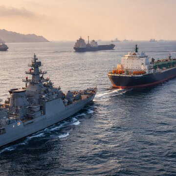 India mulls naval escort for ships stranded near Strait of Hormuz amid Iran threats