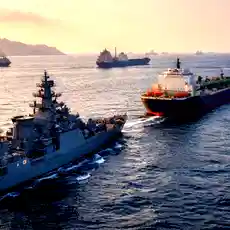 India mulls naval escort for ships stranded near Strait of Hormuz amid Iran threats