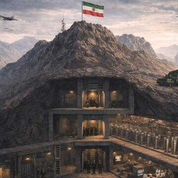What is ‘Pickaxe Mountain’? The underground Iranian nuclear site that could shape the war