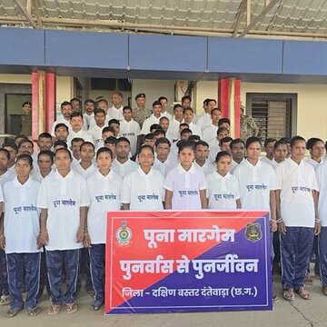 After Sukma, 63 Maoists surrender in Dantewada as crackdown continues