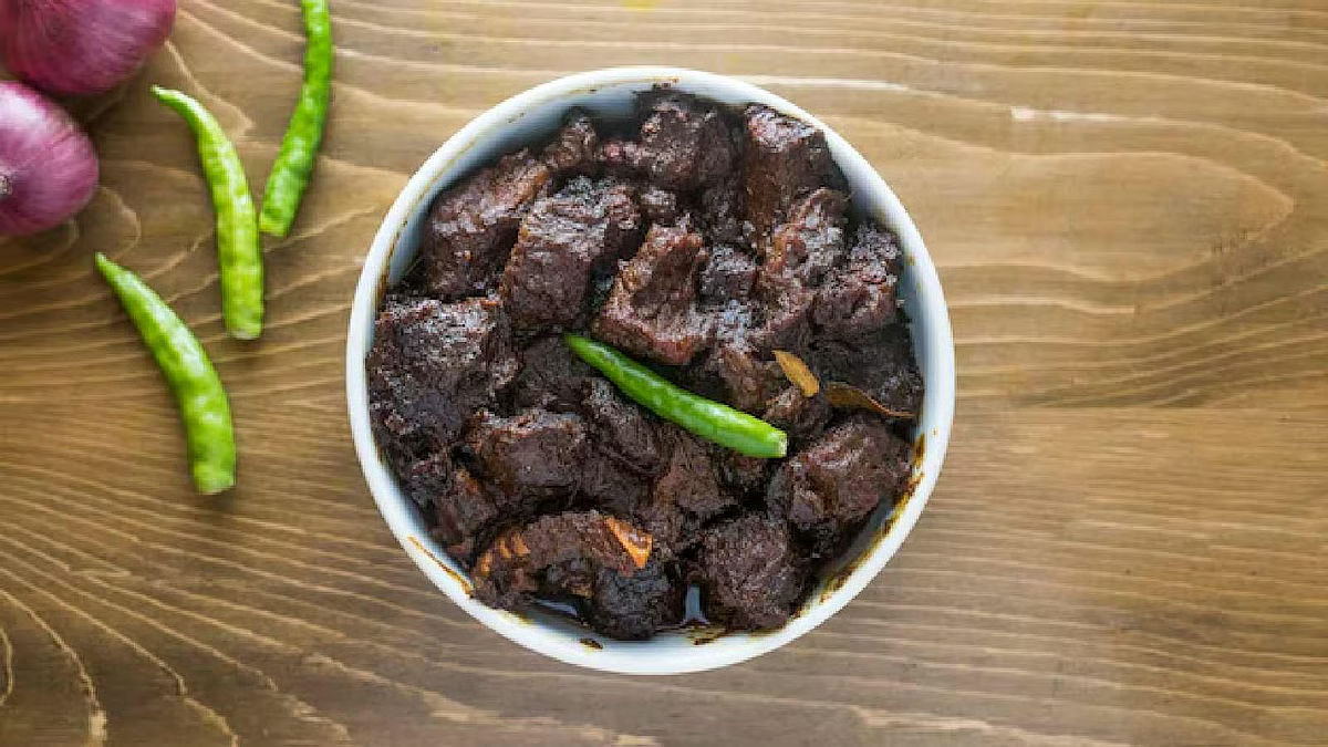 Craving Mutton this Navami? Explore this black roast with sesame