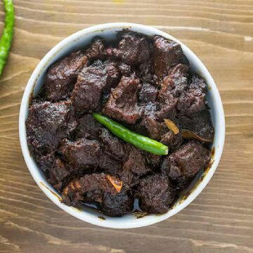 Craving Mutton this Navami? Explore this black roast with sesame
