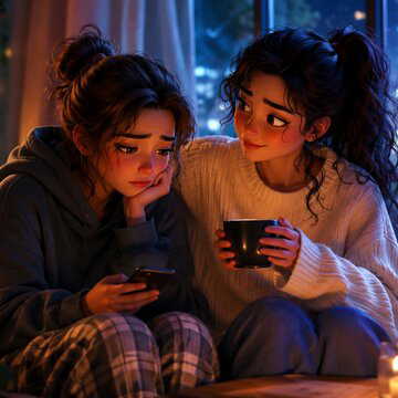 Heartbroken? Experts say a ‘breakup bestie’ can help you heal faster after a split