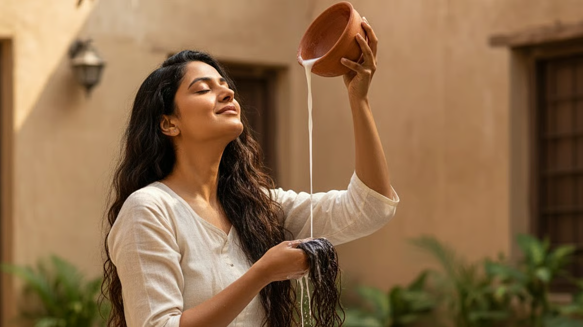 The rice water routine that transforms hair growth in a month