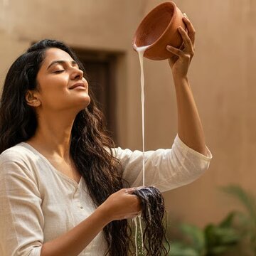 The rice water routine that transforms hair growth in a month