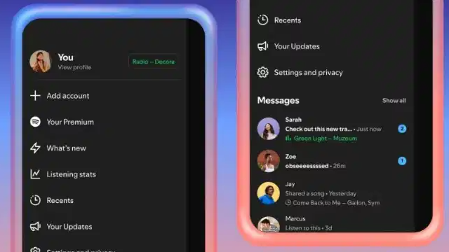 Spotify now allows users to see what their friends are listening to in real-time
