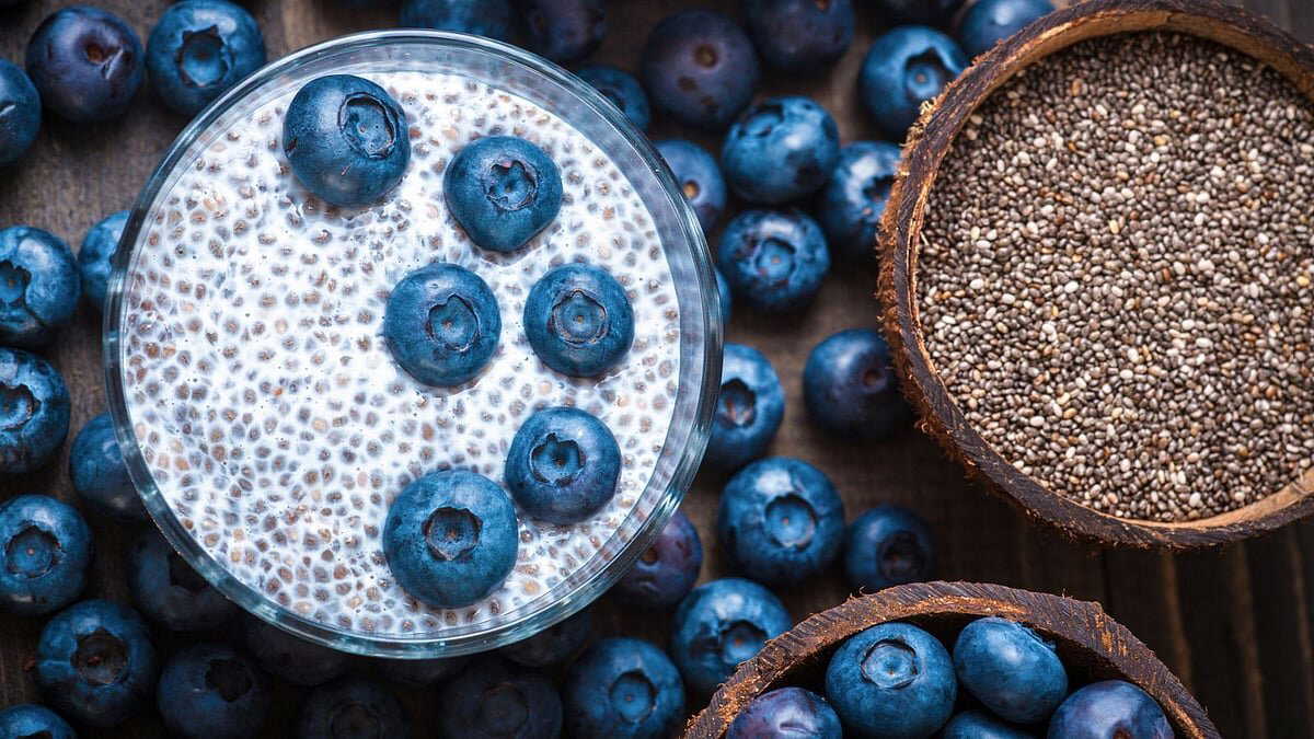 Dry or soaked in water: What’s the healthiest way to eat chia seeds?