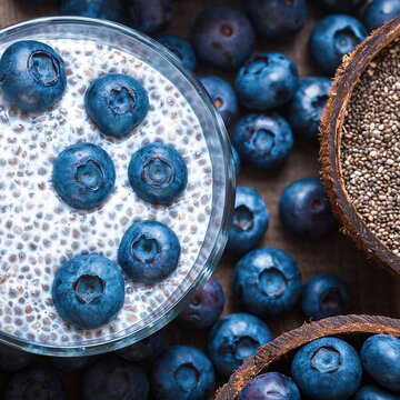 Dry or soaked in water: What’s the healthiest way to eat chia seeds?