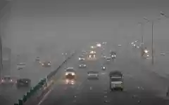 Delhi set for cooler days as thunderstorms bring relief from scorching heat