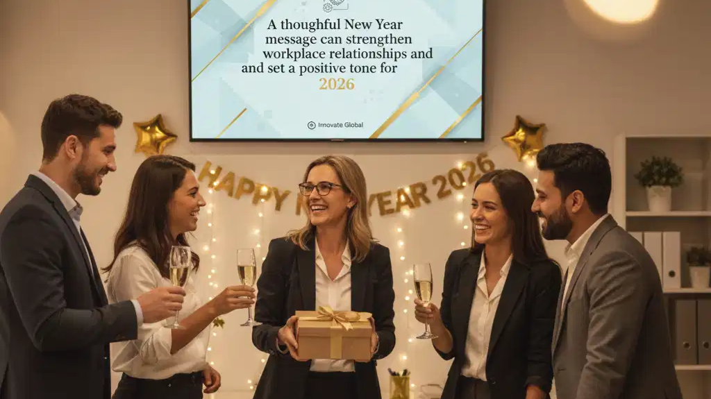 New Year messages for the workplace: Here's 20 wishes for colleagues and managers