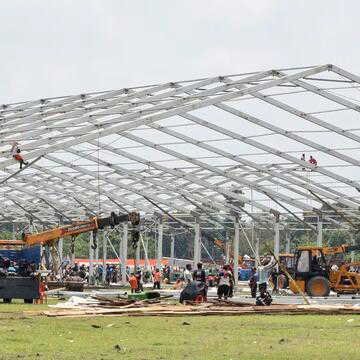 Bengal swearing-in ceremony on weather watch, Netaji Indoor kept as backup venue