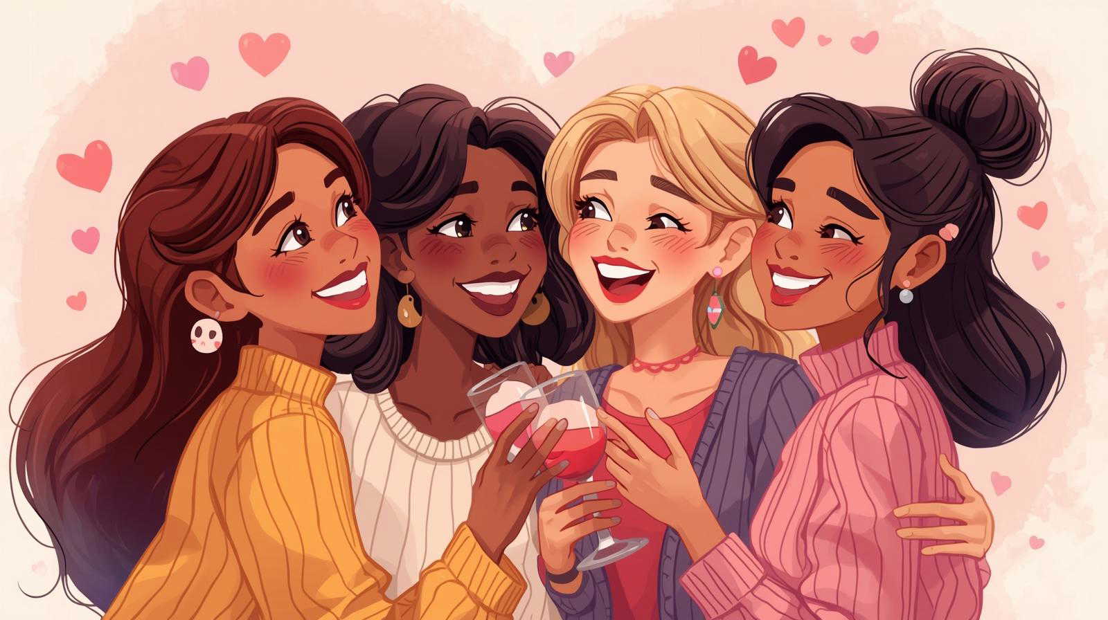 Galentine’s Day 2026: Wishes and quotes to celebrate sisterhood, laughter and lifelong bonds