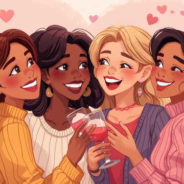 Galentine’s Day 2026: Wishes and quotes to celebrate sisterhood, laughter and lifelong bonds