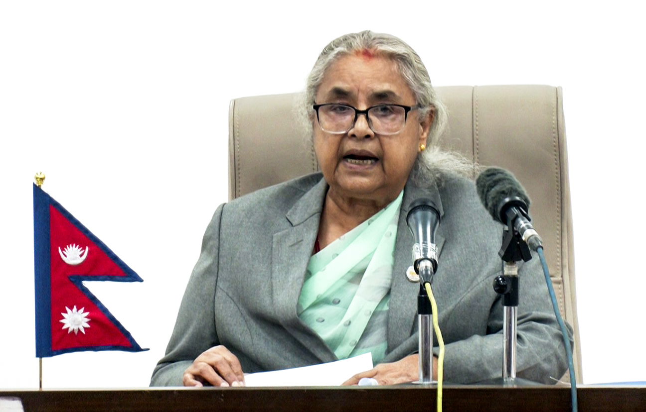 Nepal interim PM Sushila Karki urges calm as relentless rain batters nation