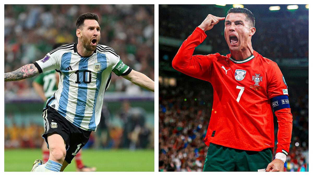 Messi in the morning, Ronaldo at night: Double feature for fans in World Cup action