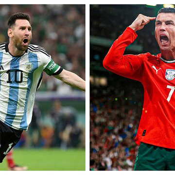 Messi in the morning, Ronaldo at night: Double feature for fans in World Cup action