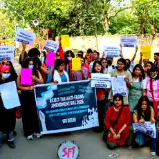 Transgender community stages pan-India protests over Bill on gender identity, urges govt to withdraw